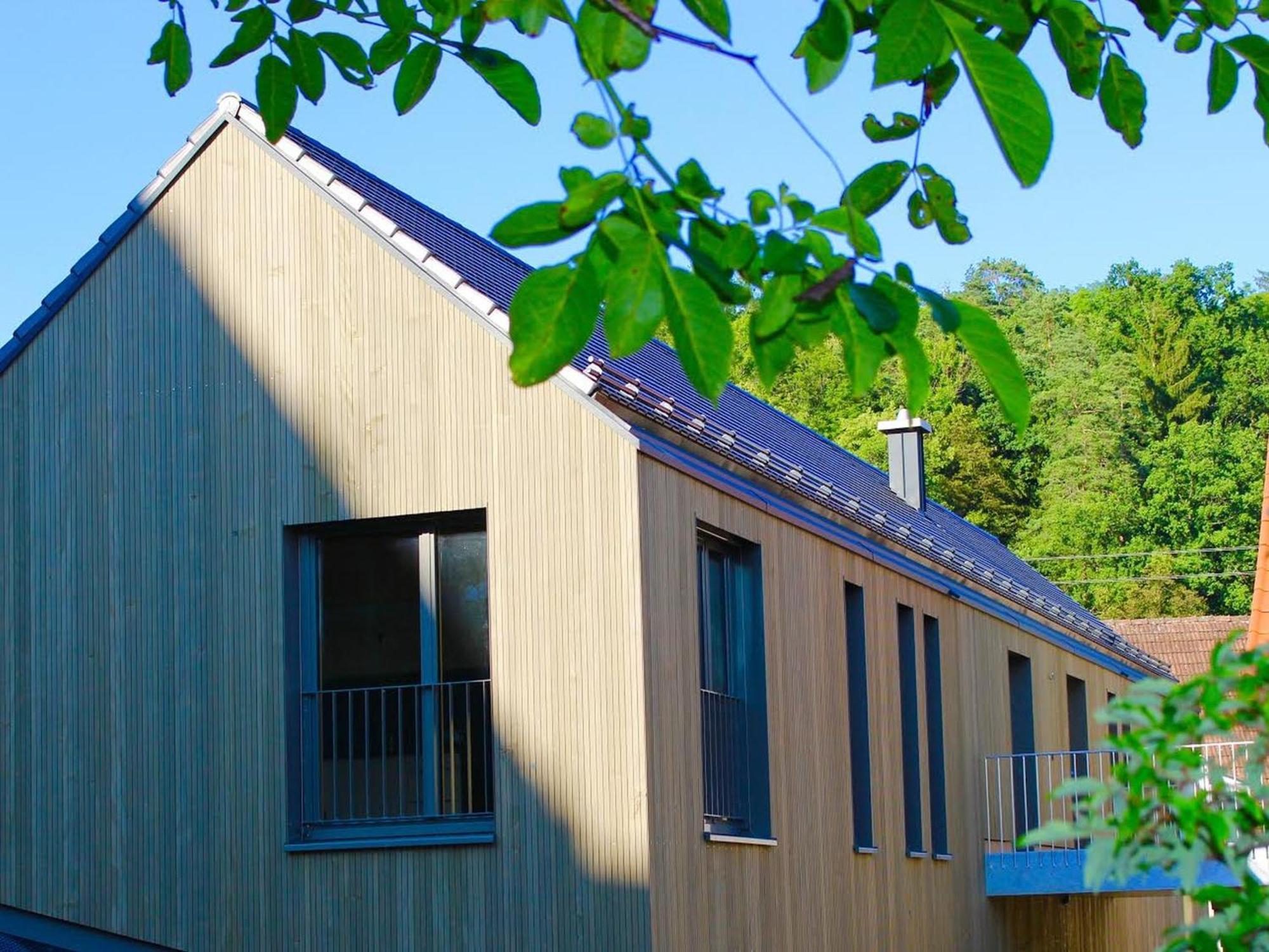 Dorfschmiede Apartment Huttlingen ภายนอก รูปภาพ